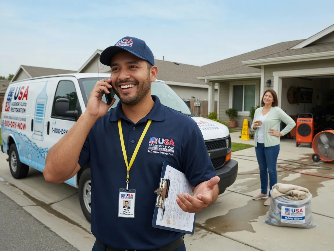 Basement Flood Cleanup Almo, KY FAQs